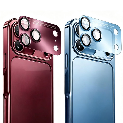 Tempered glass metal camera - glass,