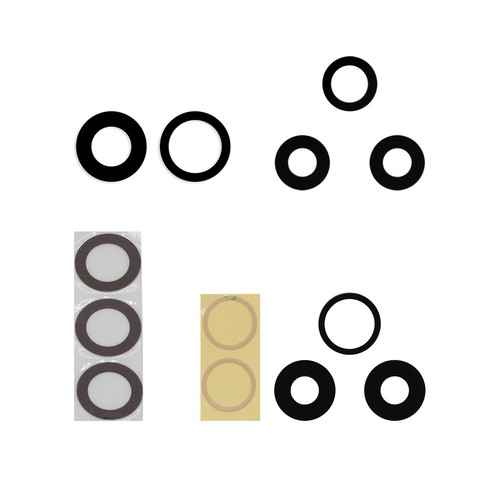 Rear back camera glass lens - back,