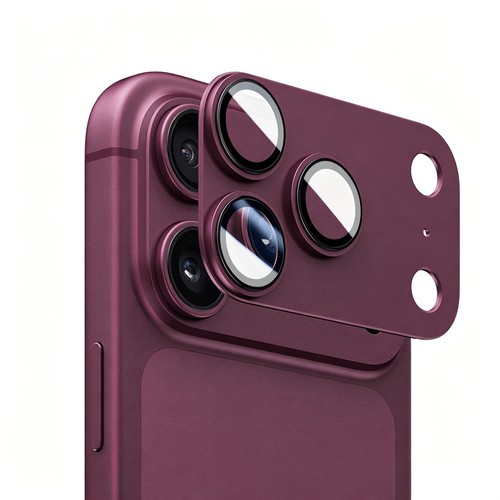 Tempered glass metal camera - tempered,
