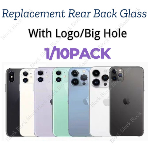 Back glass replacement big - back,